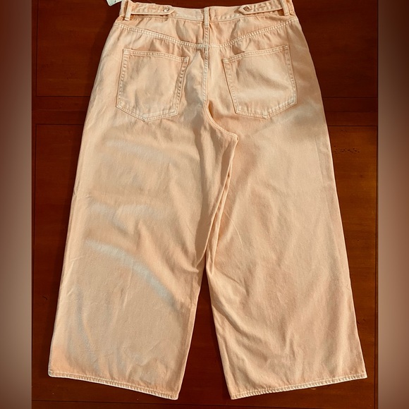 NWT free People Electric Feels Dropped Wide-Leg Jeans $128 - Picture 7 of 14